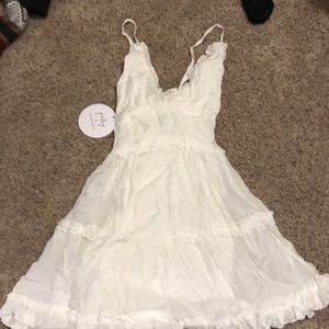 SOLD — Cream Princess Polly Dress